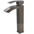 Novatto STEGER Modern Single Lever Vessel Faucet in Gun Metal GF-123GM